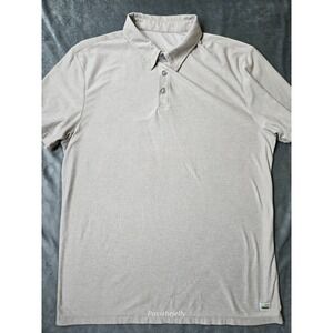 Vuori Gray Polo Shirt